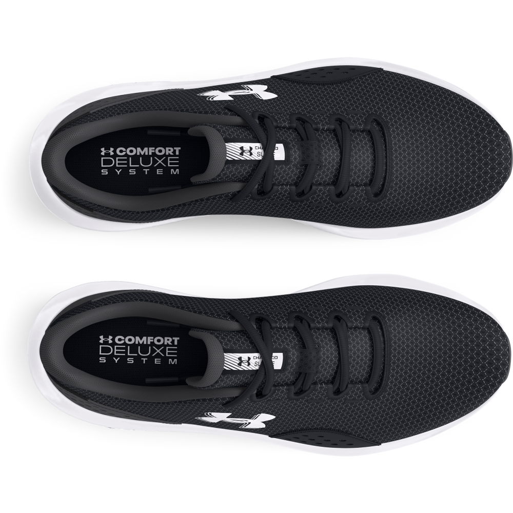 Adidași de alergare pentru femei Under Armour Charged Surge 4-BLK 3027000-001