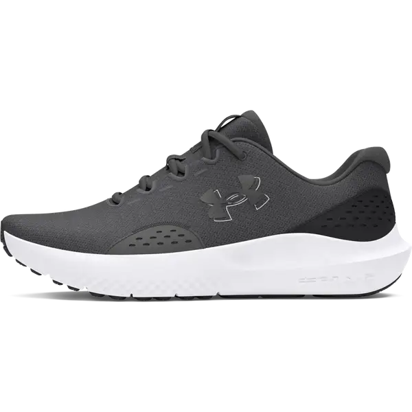 Adidași de alergare pentru bărbați Under Armour Charged Surge 4-GRY 3027000-106