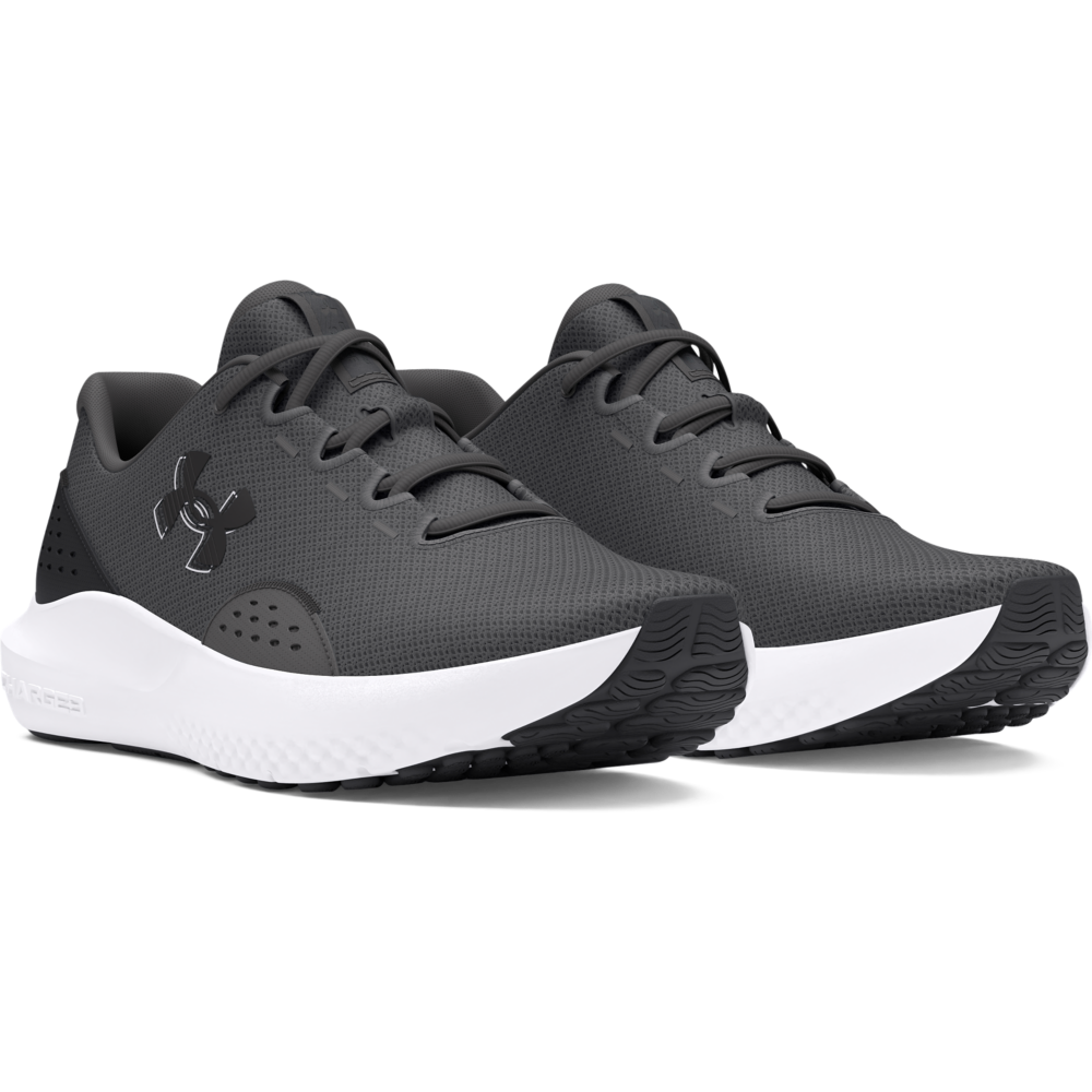 Adidași de alergare pentru bărbați Under Armour Charged Surge 4-GRY 3027000-106