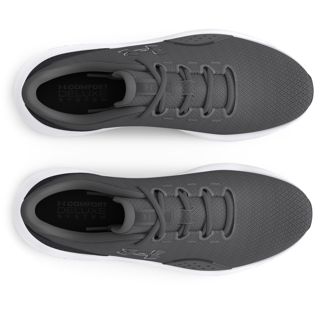 Adidași de alergare pentru bărbați Under Armour Charged Surge 4-GRY 3027000-106