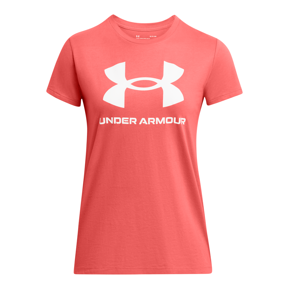 Женская футболка Under Armour Sportstyle Logo 1356305-811