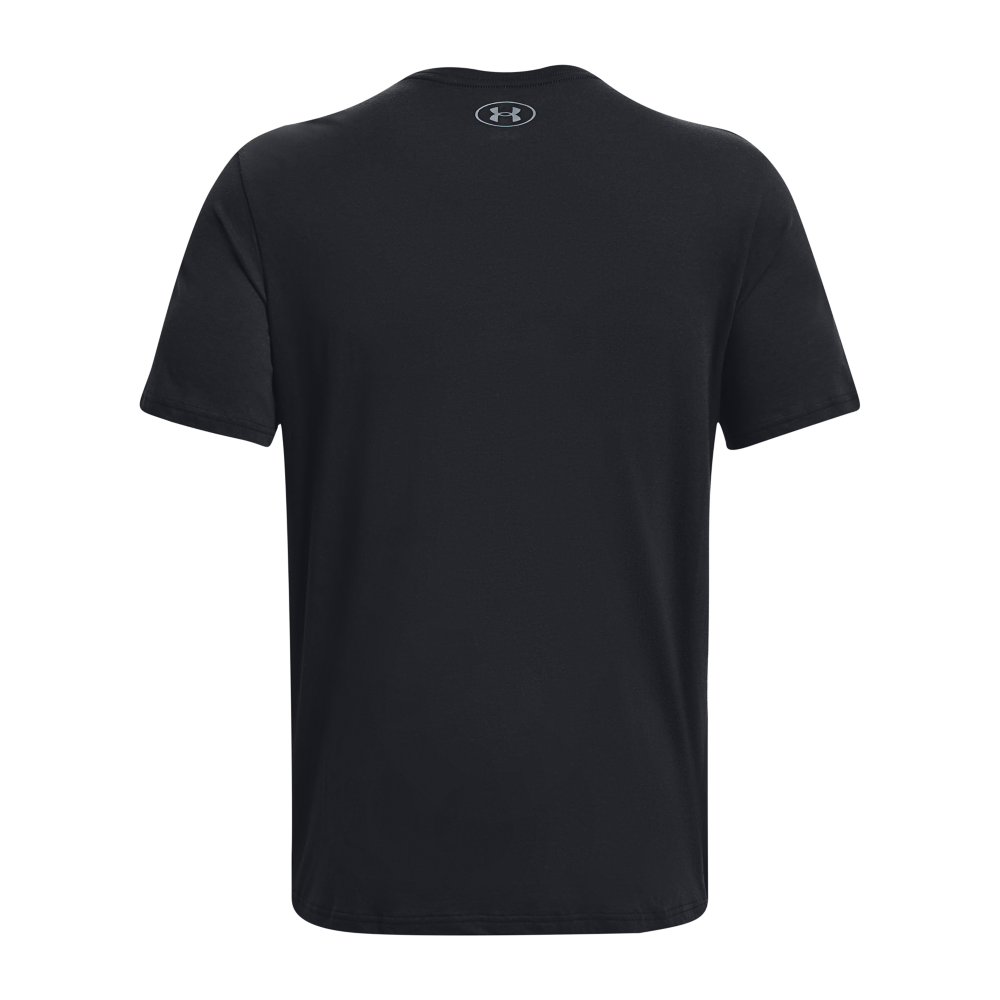 Мужская футболка Under Armour Big Logo Fill SS-BLK 1379451-001