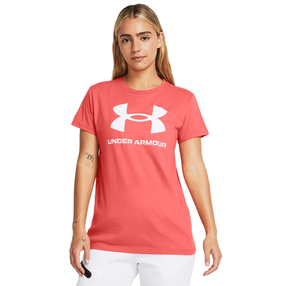 Женская футболка Under Armour Sportstyle Logo 1356305-811