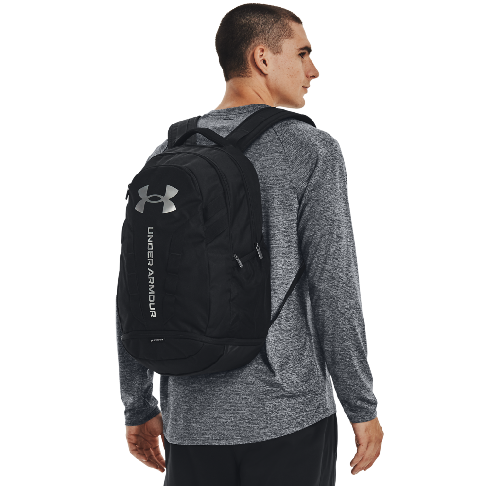 Рюкзак Under Armour Hustle 5.0 Backpack-BLK 1361176-001