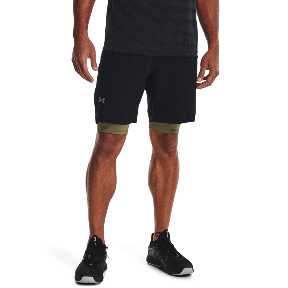 Мужские шорты для фитнеса Under Armour Vanish Wove  n 8in Shorts 1370382-001