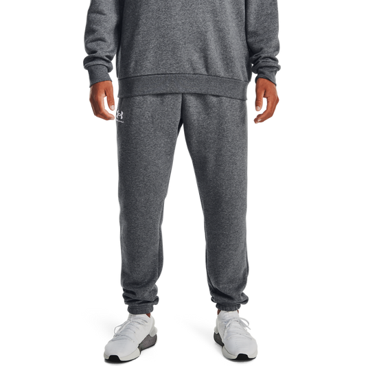 Joggeri pentru bărbați Under Armour Essential Fleece 1373882-012