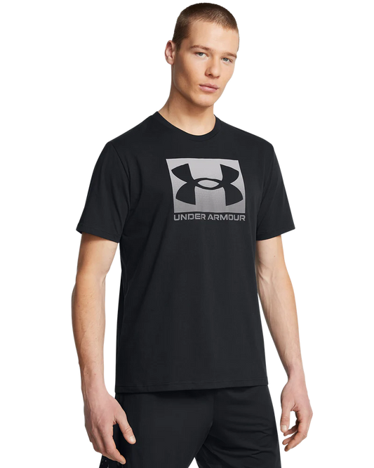 Tricou pentru bărbați casual Under Armour Boxed Sports 1386793-001