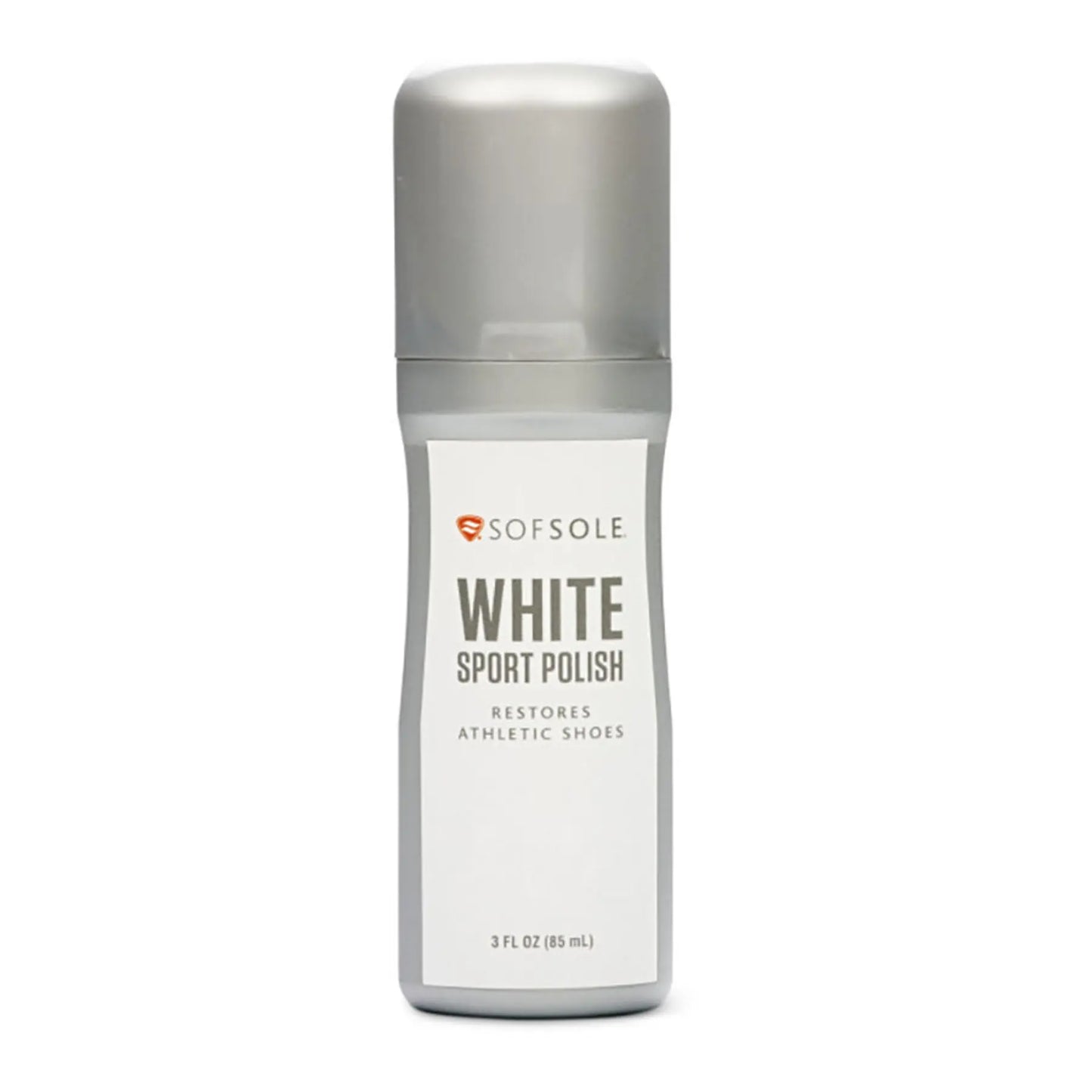 White sports polish SofSole 85ml 22511