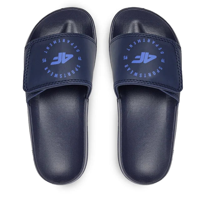 Șlapi pentru copii 4F Flipflop M043A 4FJMM00FFLIM043A Navy
