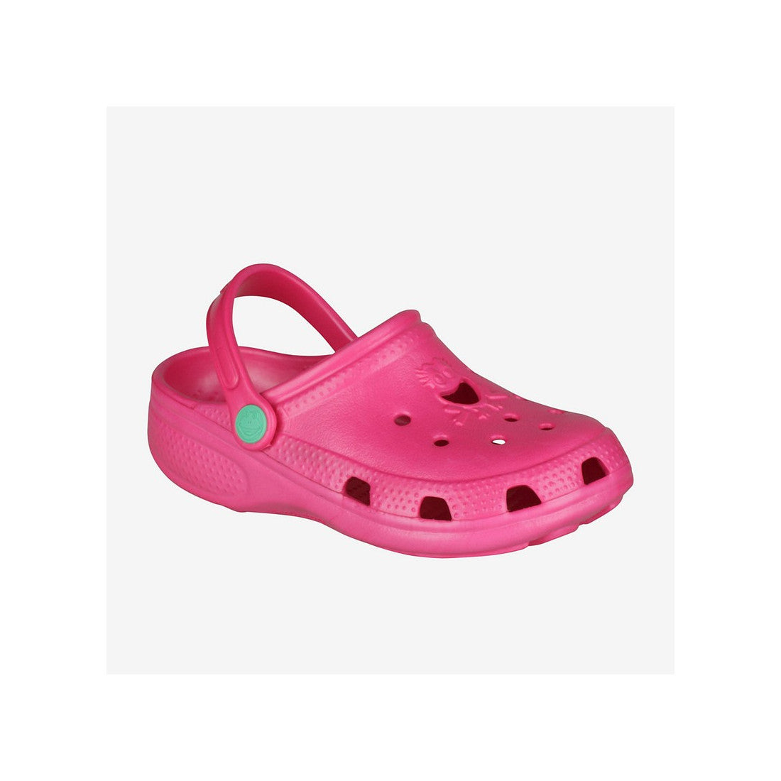 Тапочки Coqui 8801 lt. fuchsia