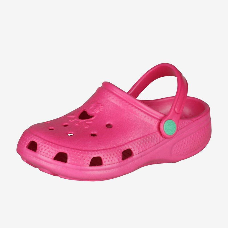 Тапочки Coqui 8801 lt. fuchsia