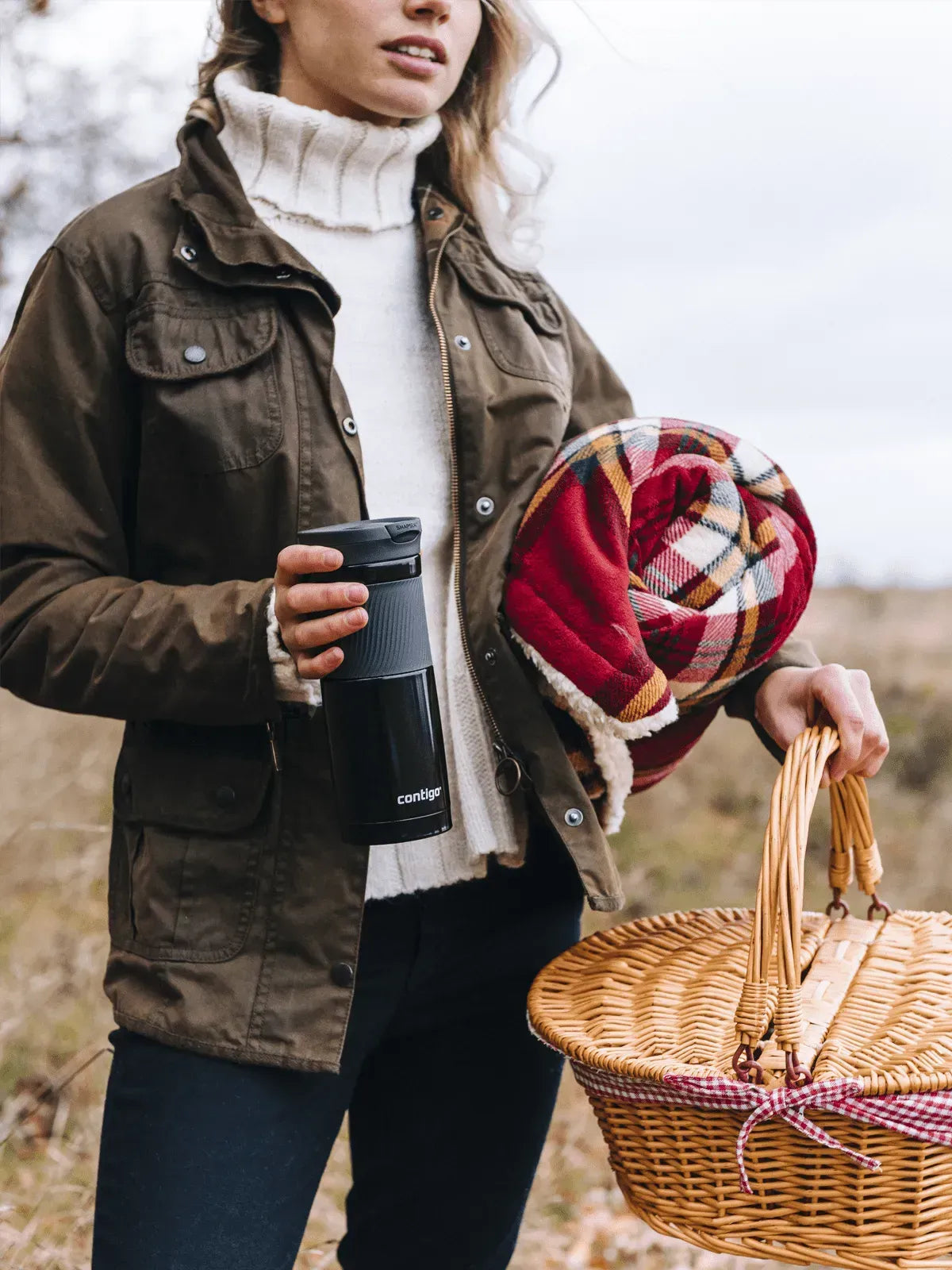 Термокружка Contigo Byron 591 ml Black 2095634