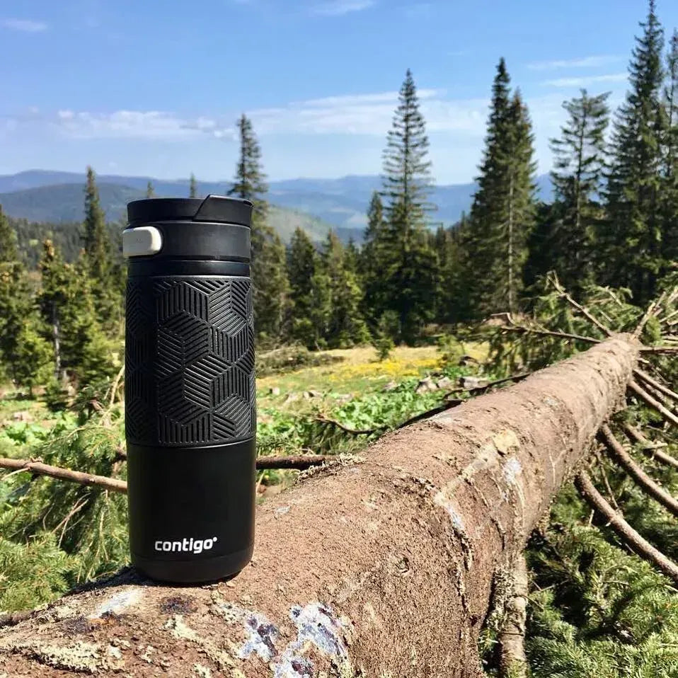 Термокружка Contigo Metra Transit 470 ml Matte Black 2095401