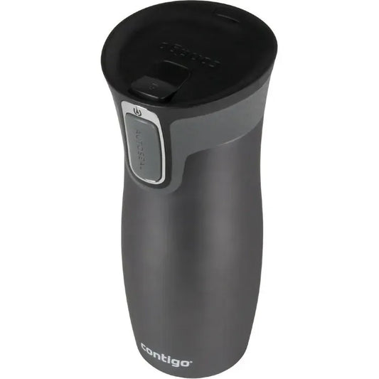 Термокружка Contigo West Loop 470 ml Gunmetal Trans Matte 2095797