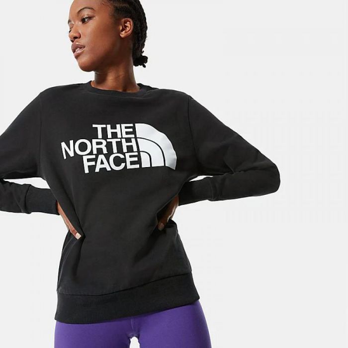 Hanorac dama w standard crew tnf black, nf0a4m7ejk31