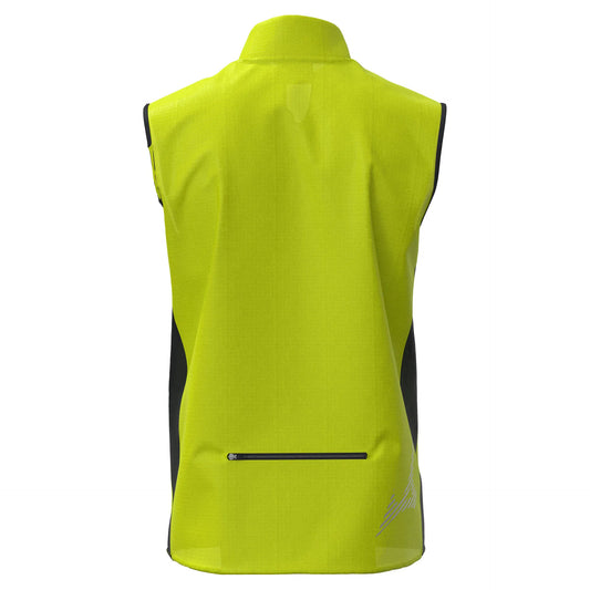 Мужской жилет-дождевик для бега Mizuno MZNRB Rain vest U2EEB571 44