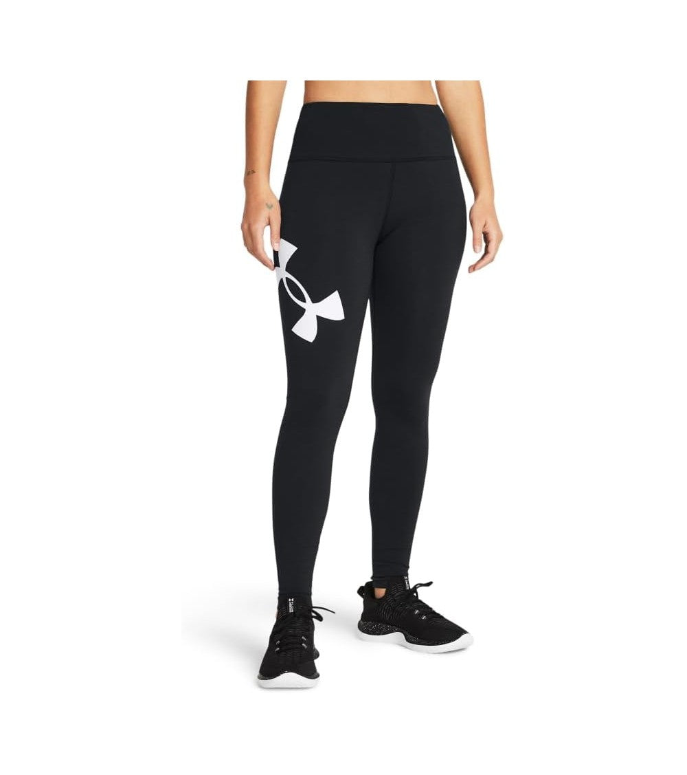 Женские леггинсы для фитнеса Under Armour Campus Legging-BLK 1383606-001