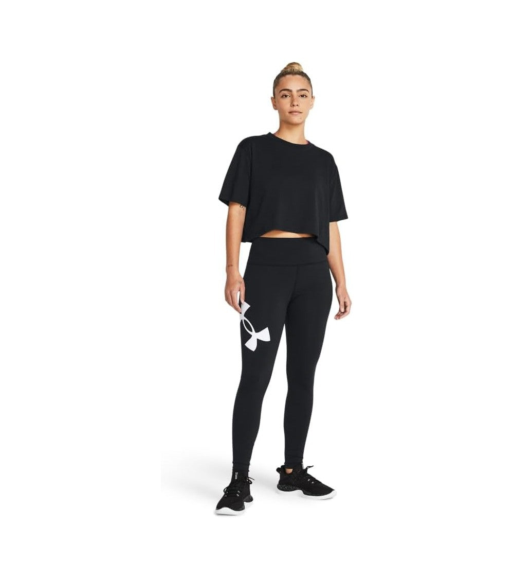 Женские леггинсы для фитнеса Under Armour Campus Legging-BLK 1383606-001