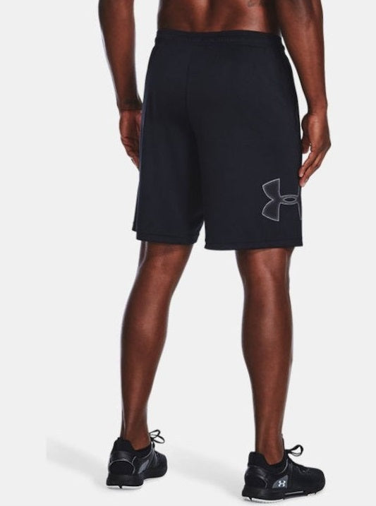 Pantaloni scurți de fitness pentru bărbați Under Armour Tech Graphic-BLK 1306443-001