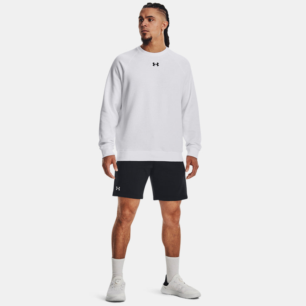 Мужские шорты Under Armour Rival Fleece  Shorts-BLK 1379779-001