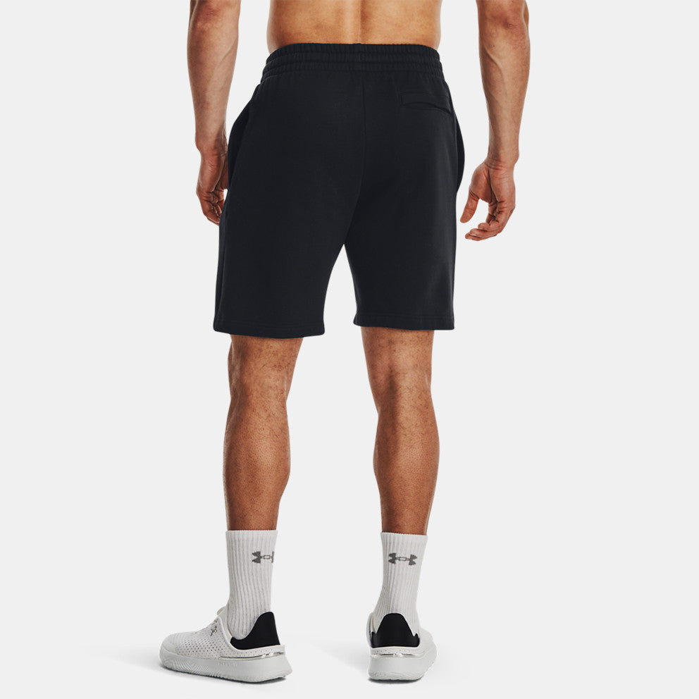 Мужские шорты Under Armour Rival Fleece  Shorts-BLK 1379779-001