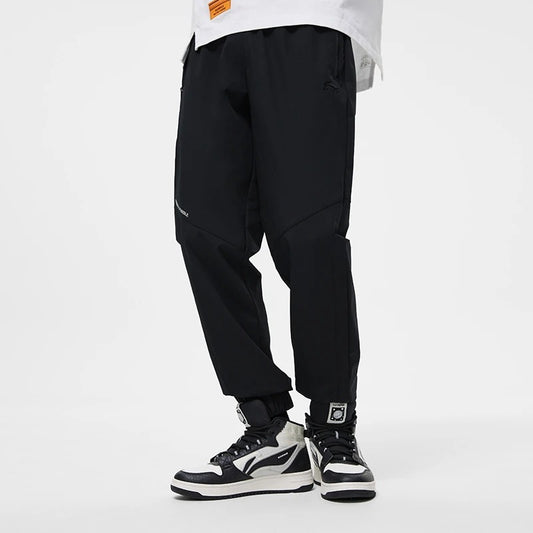Pantaloni sport pentru bărbați Li-Ning AYKT133-1B