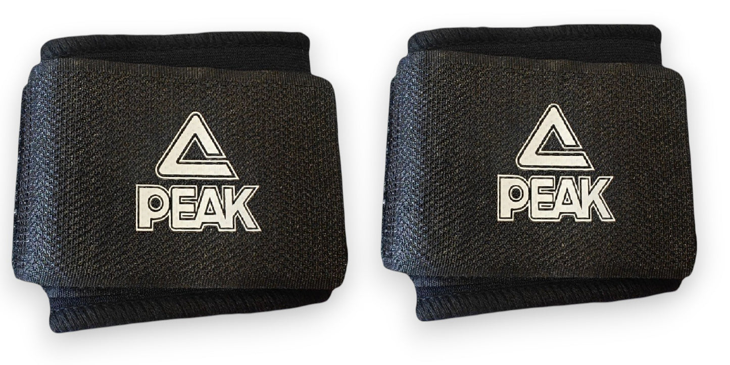 Напульсники (пара) Peak Sports Series H1252010 black