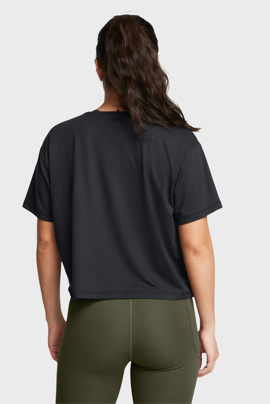 Женская футболка для фитнеса Under Armour Motion-BLK 1379178-003