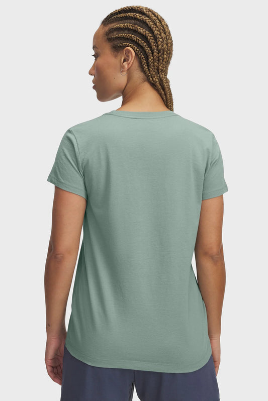 Женская футболка Under Armour Sportstyle Logo 1356305-348