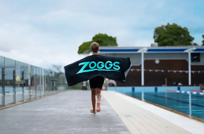 Полотенце для бассейна Zoggs Pool Towel BKTQ 465268