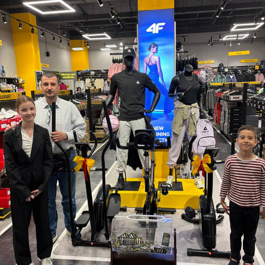 В Multisport определены победители розыгрыша в Port Mall