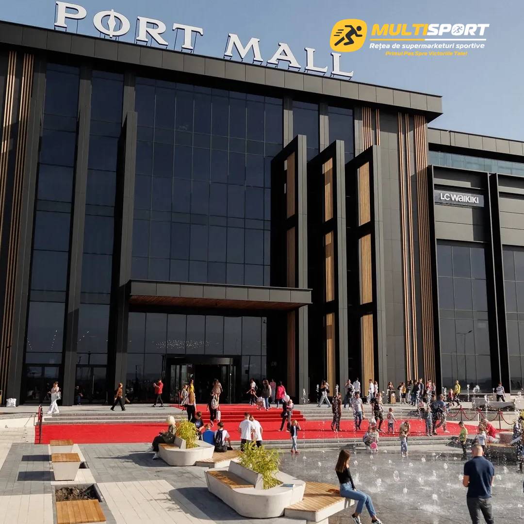 Multisport Ciocana переезжает в Port Mall