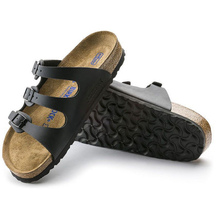 Сандалии birkenstock florida sfb black