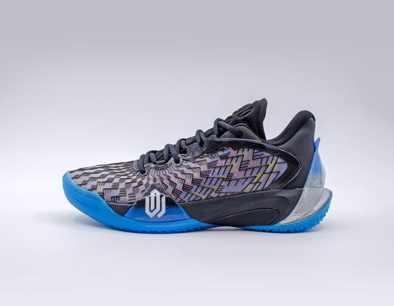 Кроссовки мужские для баскетбола Peak ET52771A black/royal