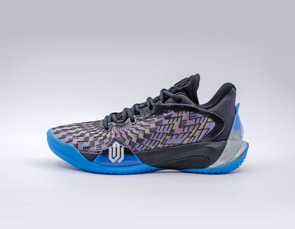 Кроссовки мужские для баскетбола Peak ET52771A black/royal