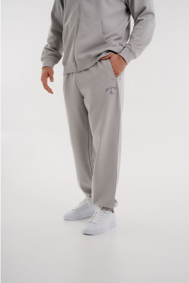 Pantaloni spotivi pentru bărbați Peak FWB253031 lt.grey