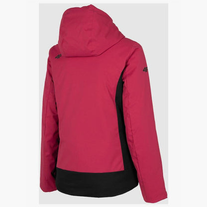 Куртка лыжная 4F ski jacket kudn002 dark pink