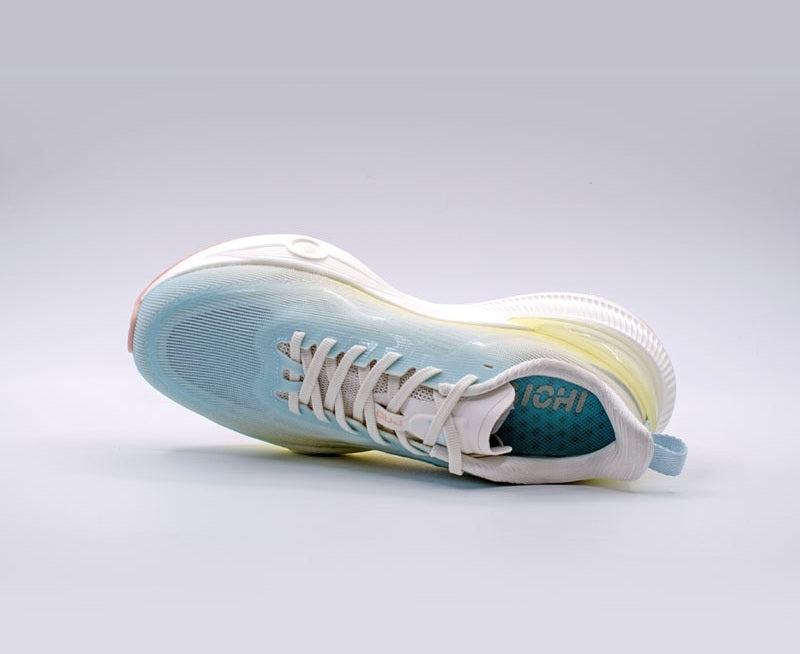 Кроссовки женские для бега Peak Taichi 7.0 PRO ET52628H blue/lt.yellow