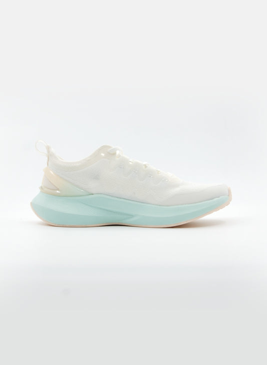 Кроссовки женские для бега  Peak ET42668H off white/green