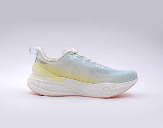 Adidași de alergare pentru femei Peak Taichi 7.0 PRO ET52628H blue/lt.yellow