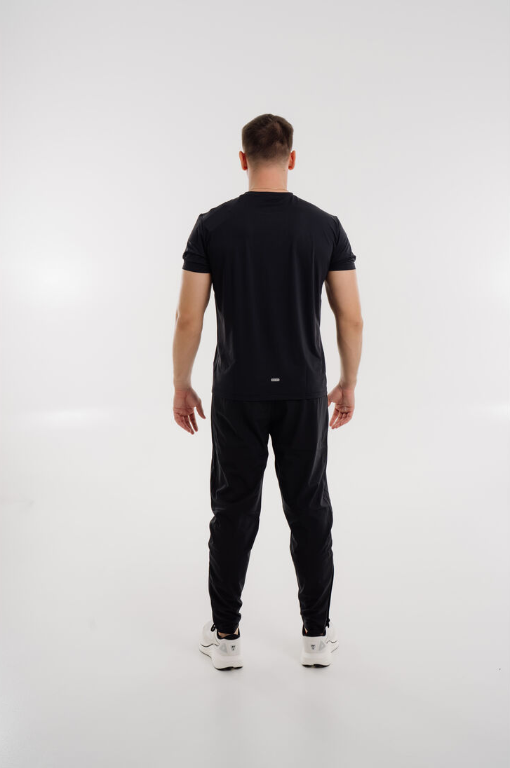 Pantaloni spotivi pentru bărbați Peak FW3253011 black