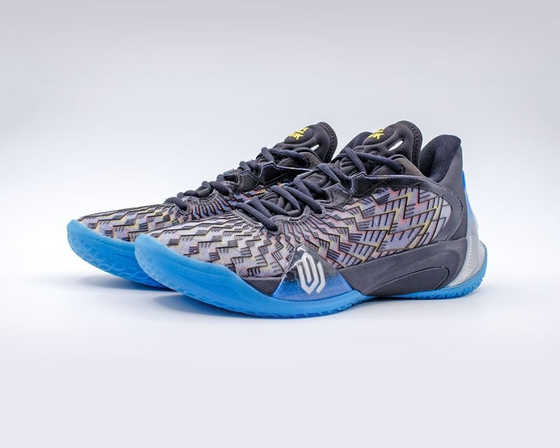 Кроссовки мужские для баскетбола Peak ET52771A black/royal