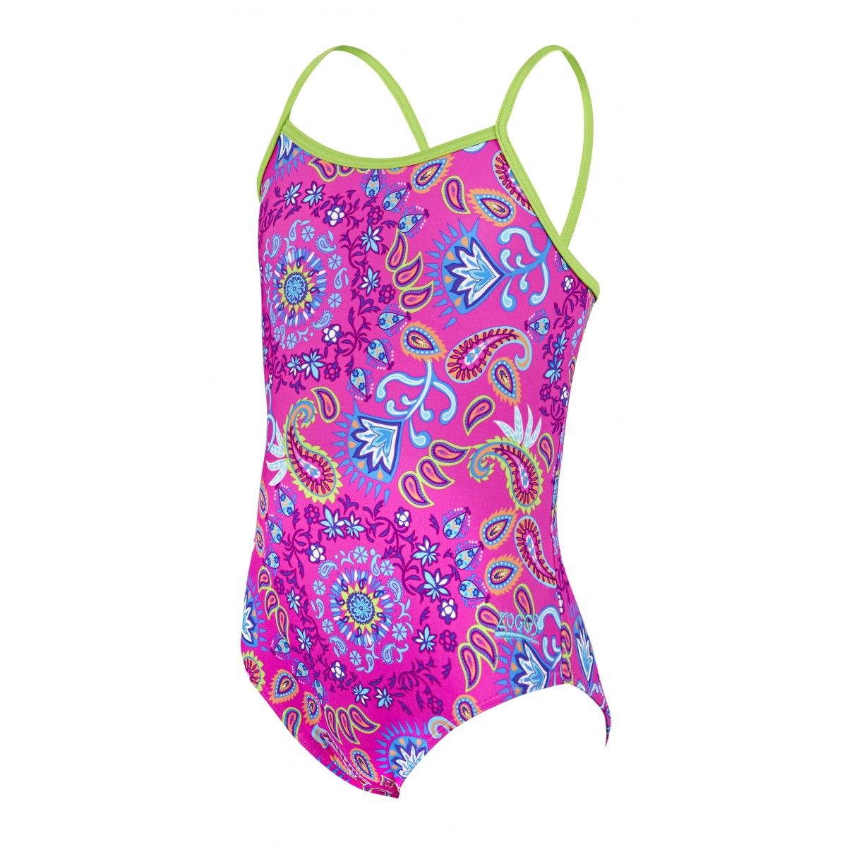 Costum de baie Zoggs Junior Bold Baroque Yaroomba Floral