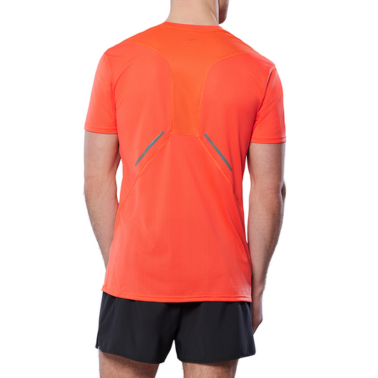 Tricou de alergare pentru bărbați Mizuno Dryaeroflow Tee J2GAB004 54