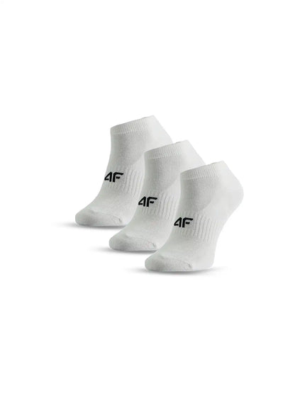 Șosete 4F cas  F731 FWMM00USOCF731 (3pack) white