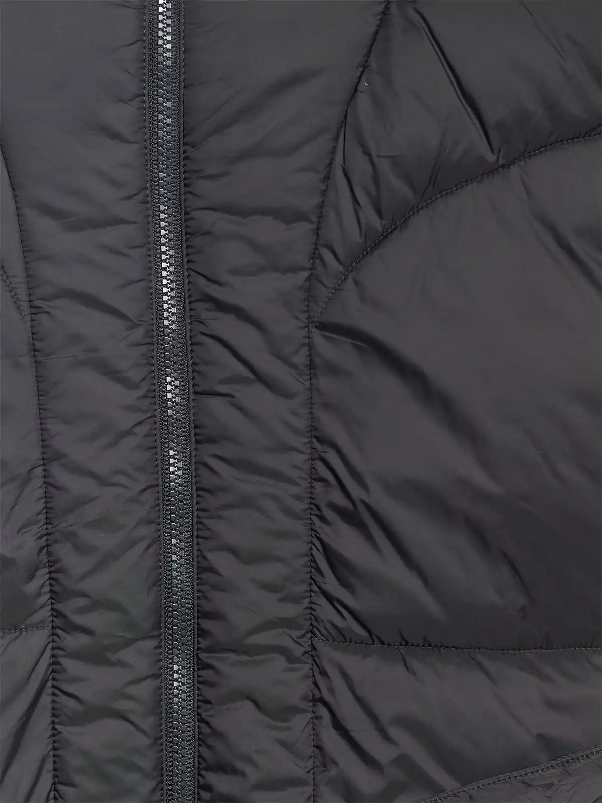 Vestă lungă din puf pentru femei 4F F221 4FWAW25TVJAF221 deep black