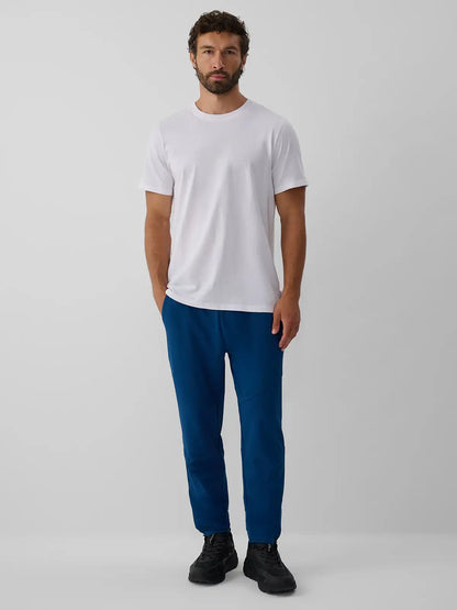 Pantaloni sportivi pentru bărbați 4F M1804 4FWAW26TTROM1804 teal