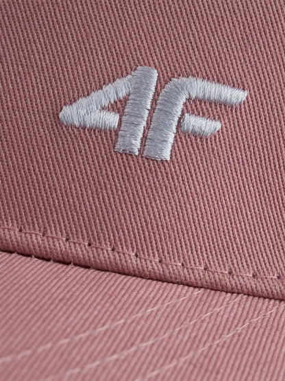 Кепка 4F U552 4FWSS26ACABU552 light pink