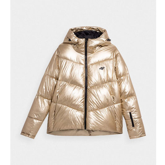 Куртка 4F women's ski jacket kudn004 gold