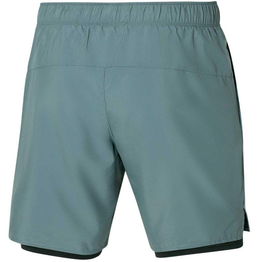 Pantaloni scurți pentru alergare Mizuno core 7.5 2in1 short(m)	j2gb0176 04